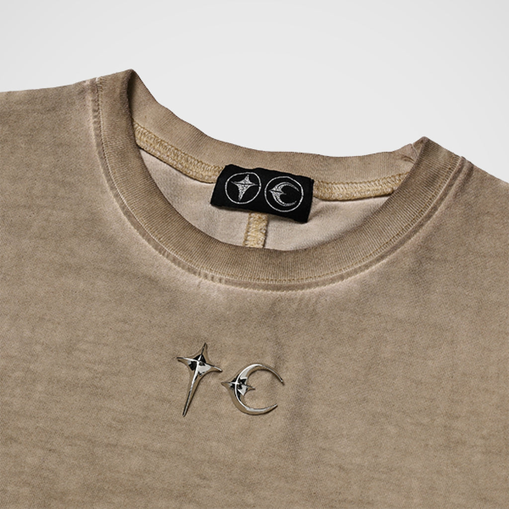 Thug Club TC Sleeve in beige, view 3 of 5