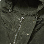 Thug Club Scarred Double Sheltering Poncho in khaki, view 4 of 9