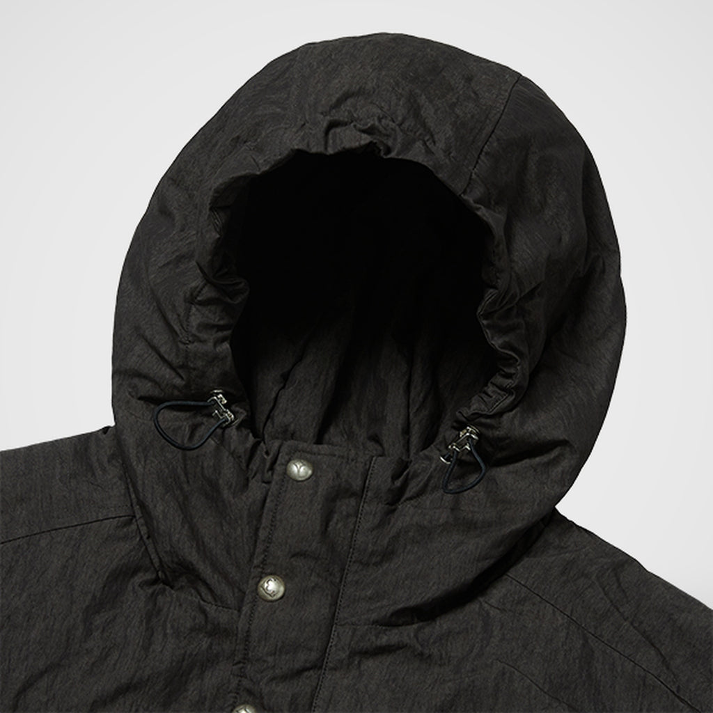 Thug Club Sniper Hood Jacket in black, view 3 of 6