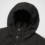 Thug Club Sniper Hood Jacket in black, view 3 of 6