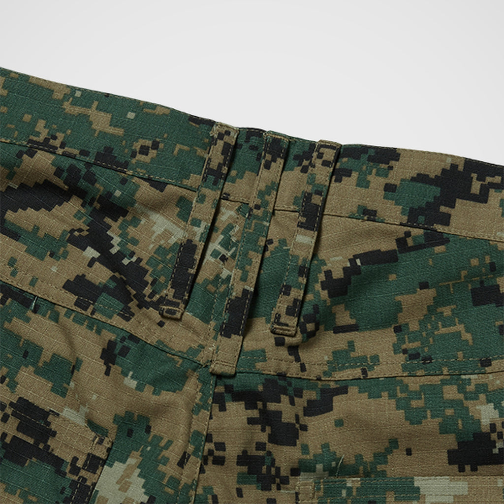 Thug Club TC Army Pants in green, view 4 of 5