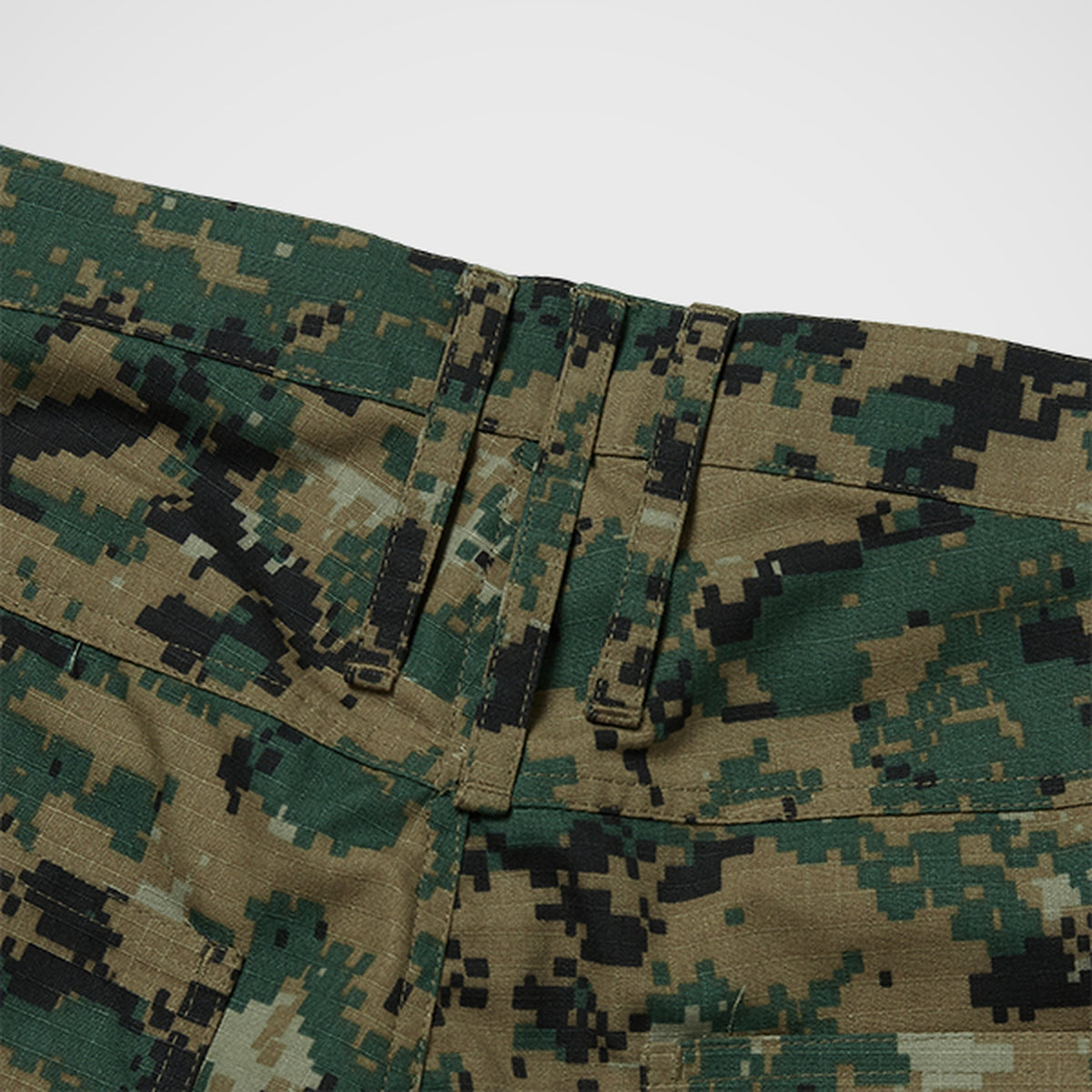 Thug Club TC Army Pants in green, view 4 of 5