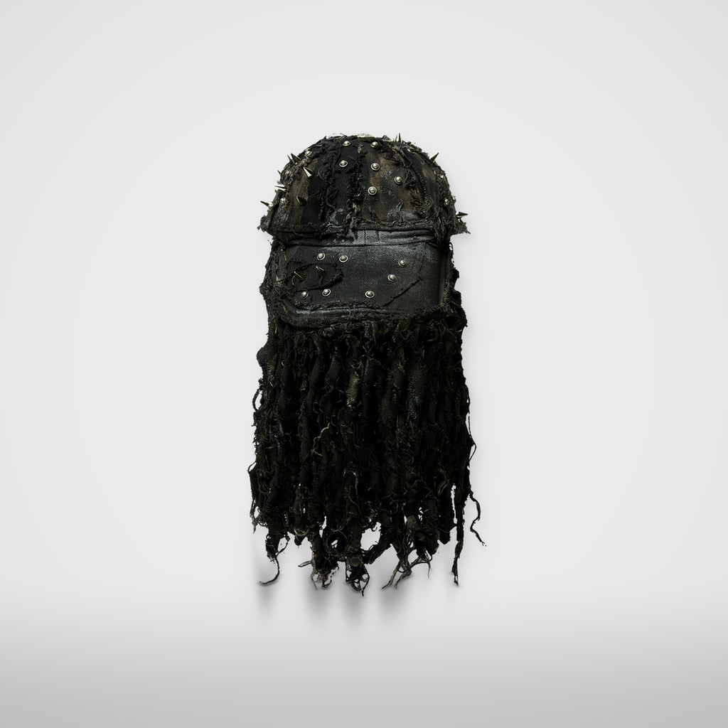 Thug Club Pubg Exclusive Ghillie Suit Cap in black