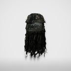 Thug Club Pubg Exclusive Ghillie Suit Cap in black