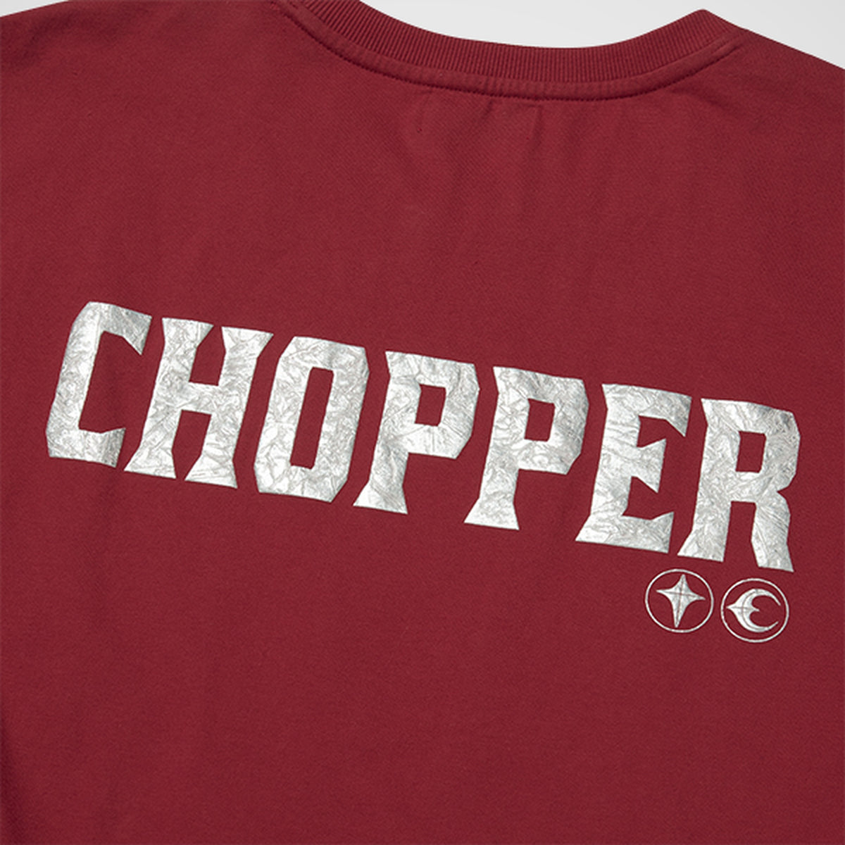 Thug Club Chopper Icon T-Shirt in red, view 7 of 7