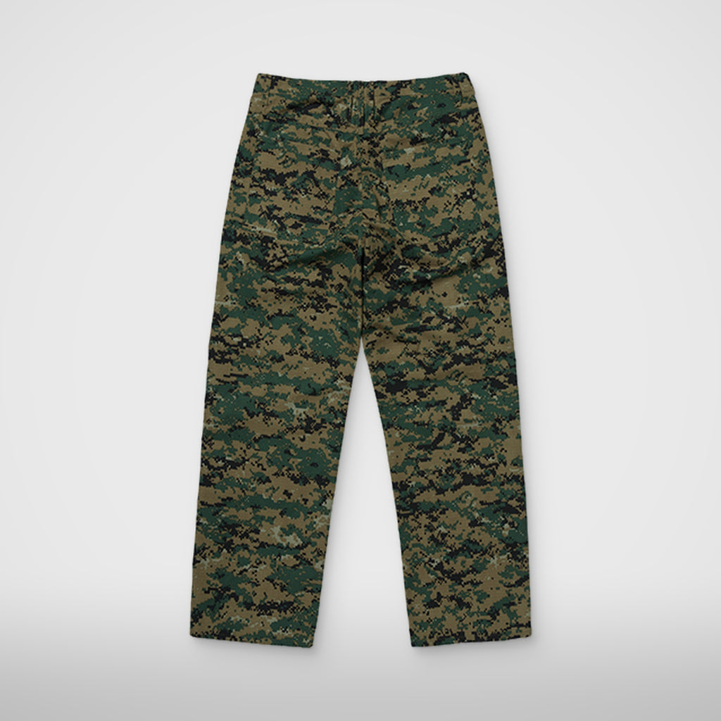 Thug Club TC Army Pants in green, view 2 of 5