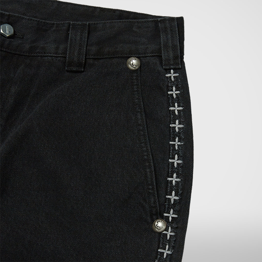Thug Club X Stitch Pants in black, view 4 of 9