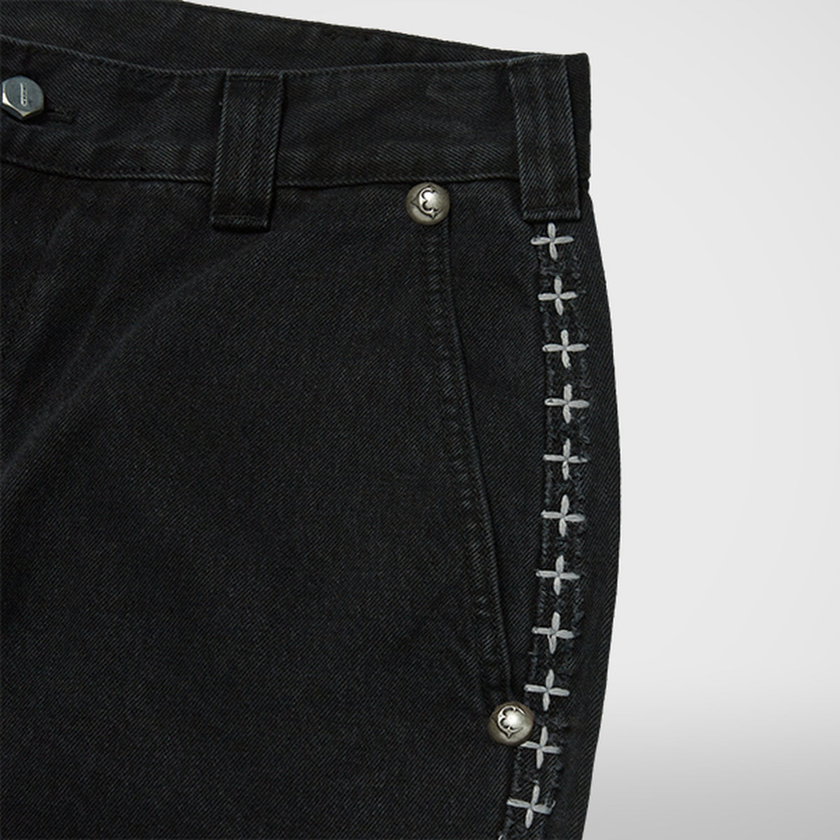 Thug Club X Stitch Pants in black, view 4 of 9