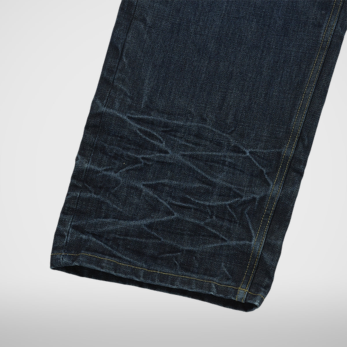 Thug Club Naval Warfare Denim Pants in blue, view 6 of 8