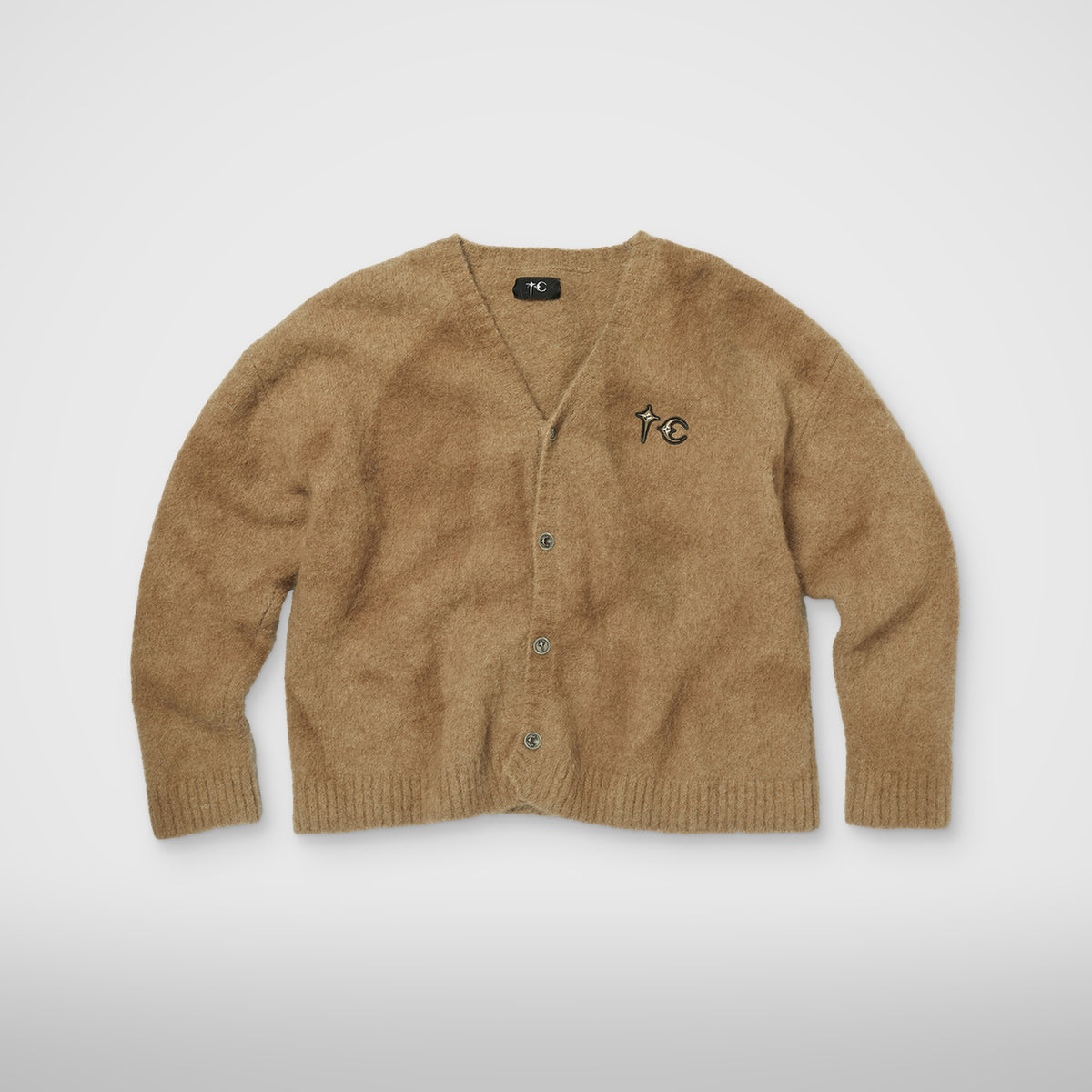 Thug Club Softcore Cardigan in beige
