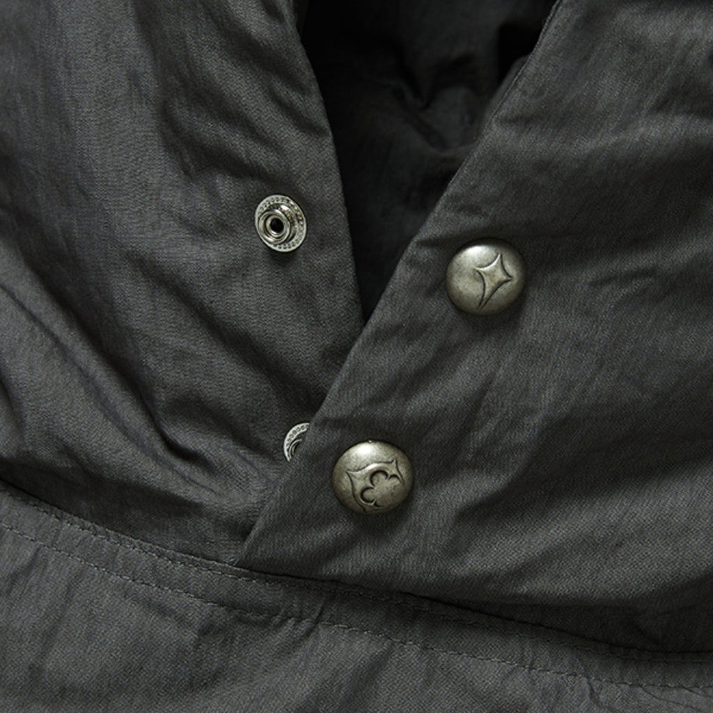 Thug Club Armor Down Hoodie in charcoal, view 5 of 7