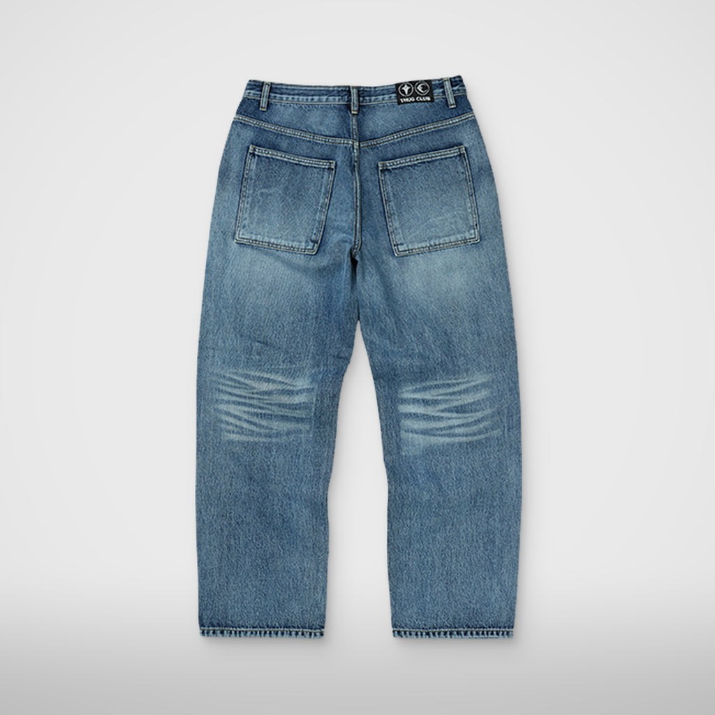 Thug Club Thug Pants Denim in blue, view 2 of 7