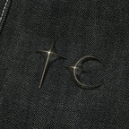 Thug Club Land Warfare Denim Pants in black, view 5 of 7