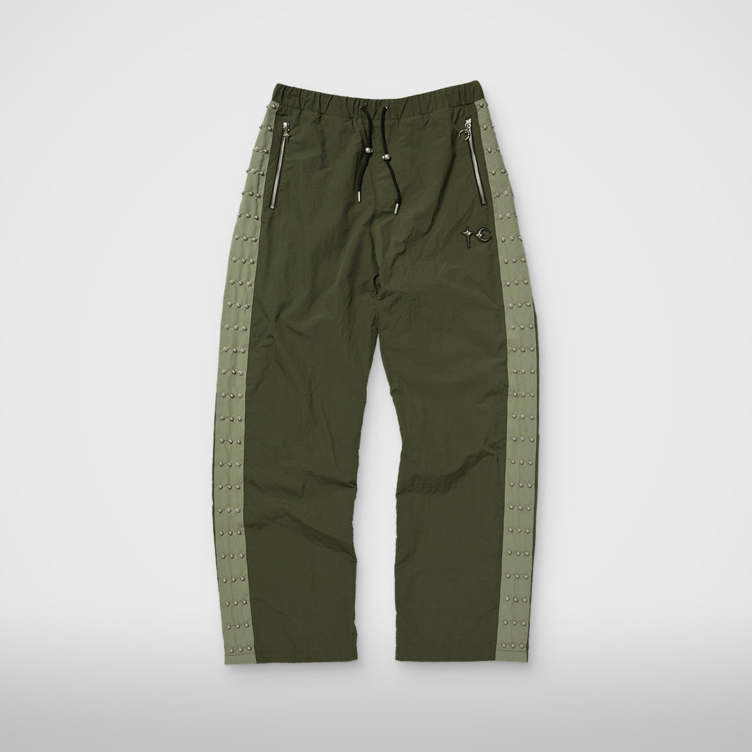 Triple Line Stud Track Pants