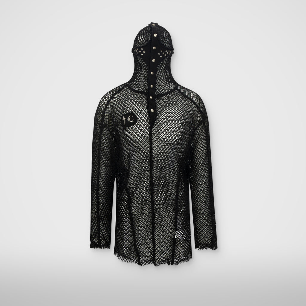 Thug Club MIthril Hoodie Sleeve in black