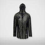 Thug Club MIthril Hoodie Sleeve in black