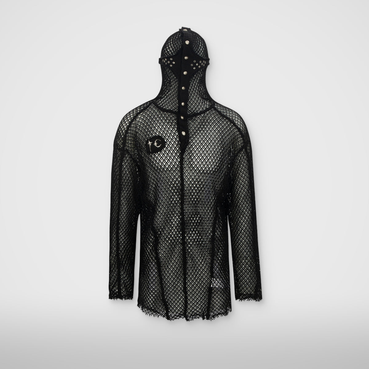 Thug Club MIthril Hoodie Sleeve in black