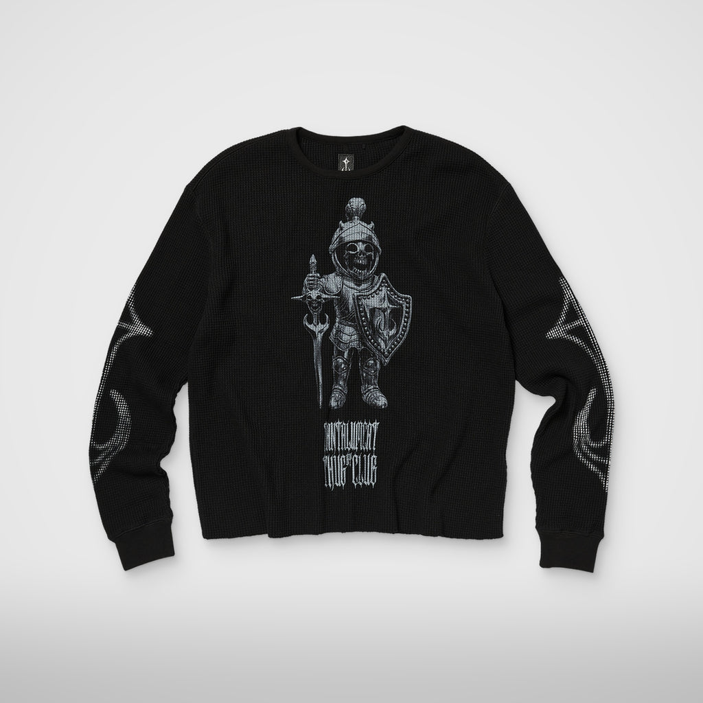 Thug Club Armed Armor Longsleeve Tee in black