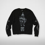 Thug Club Armed Armor Longsleeve Tee in black
