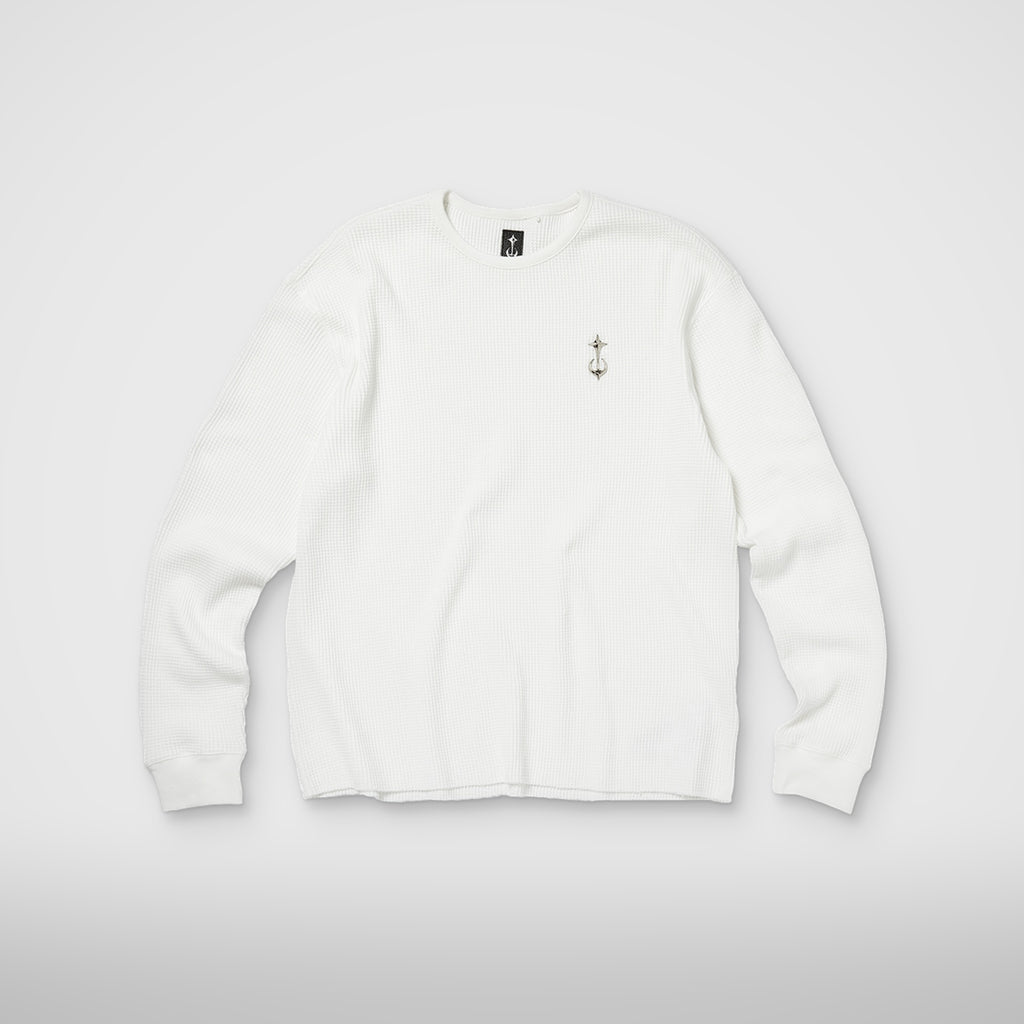 Thug Club Tantalum Cat Longsleeve in white