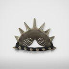 Thug Club Buck Eyed Half Mask in white, view 3 of 3