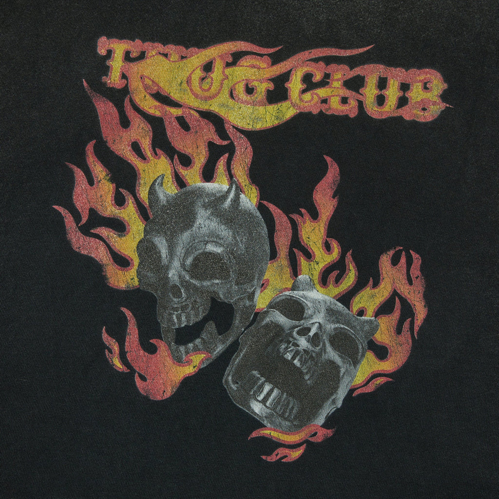 Thug Club TC Two Face Dirt Hoodie in black, view 4 of 4