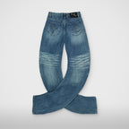 Thug Club Parkour Denim Pants in blue, view 2 of 7