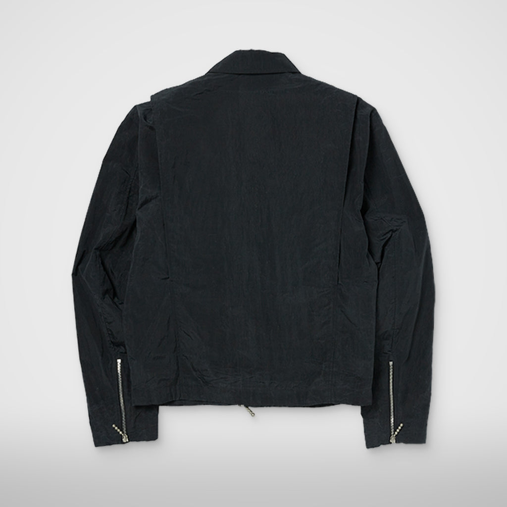 Thug Club Scarred Bio Soldier Jacket in black