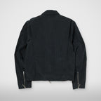 Thug Club Scarred Bio Soldier Jacket in black