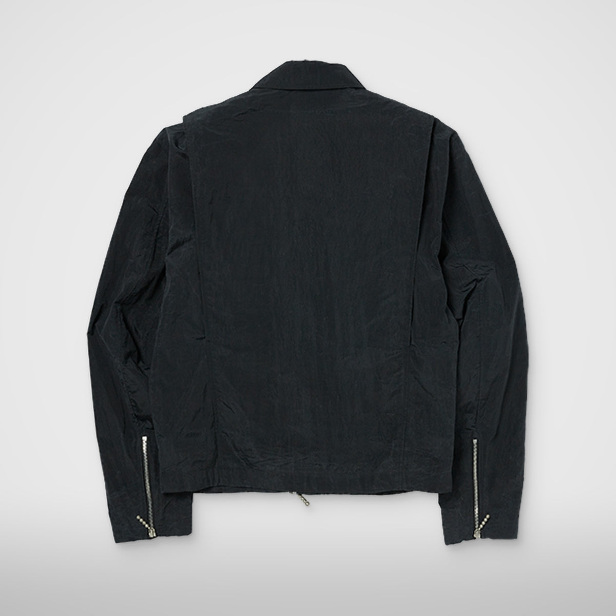 Thug Club Scarred Bio Soldier Jacket in black