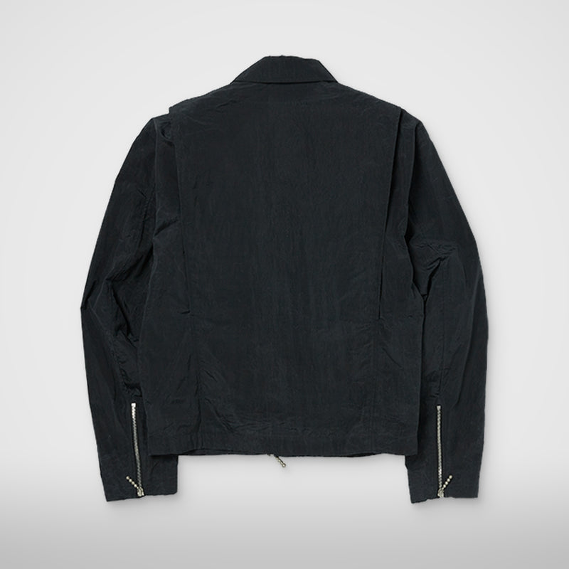 Thug Club Scarred Bio Soldier Jacket in black