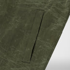 Thug Club Bio Recycle Jacket in khaki, view 7 of 9