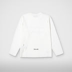 Thug Club Cross T Long Sleeve in white, view 2 of 7
