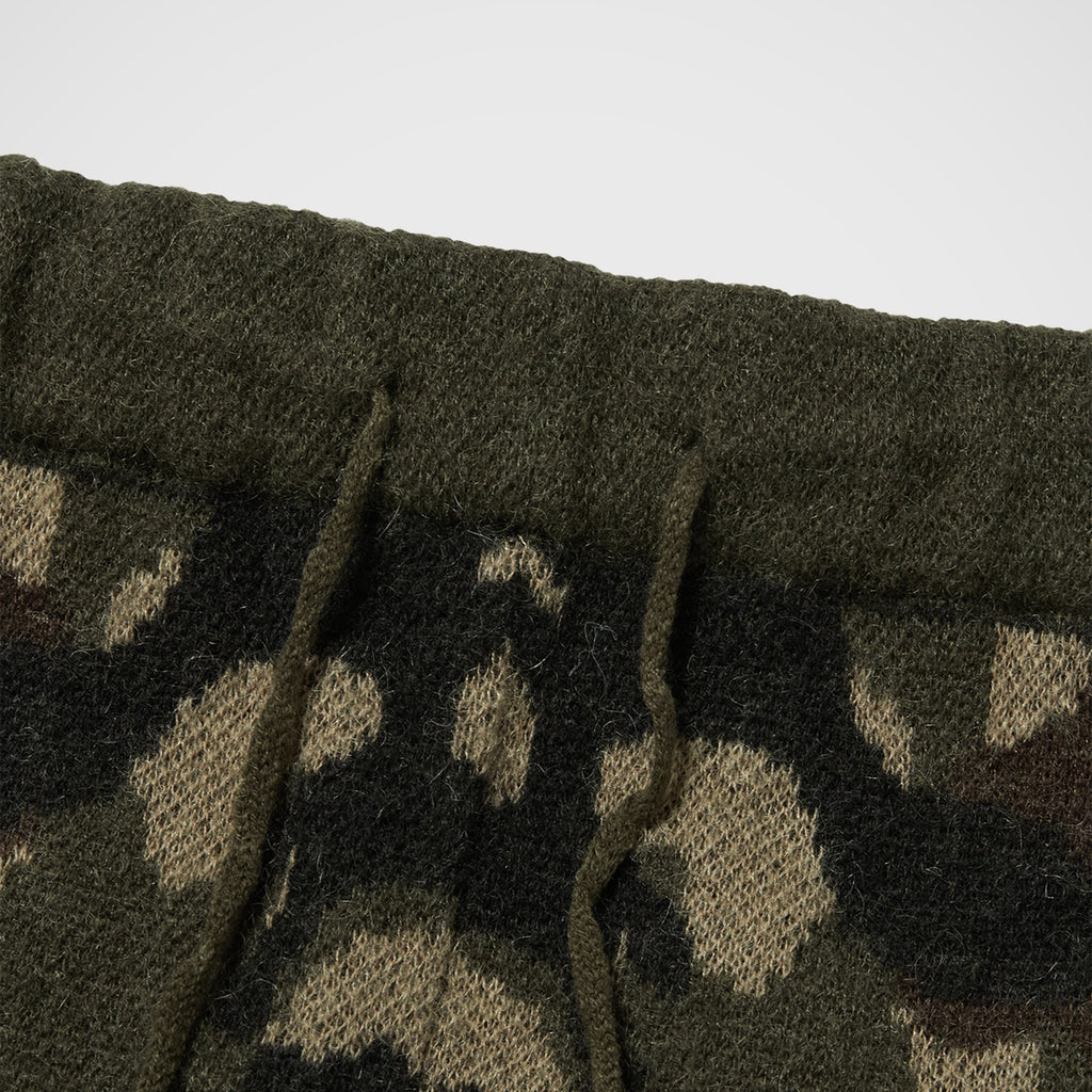 Thug Club TC Infintry Knit Shorts in camo, view 3 of 6