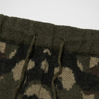Thug Club TC Infintry Knit Shorts in camo, view 3 of 6