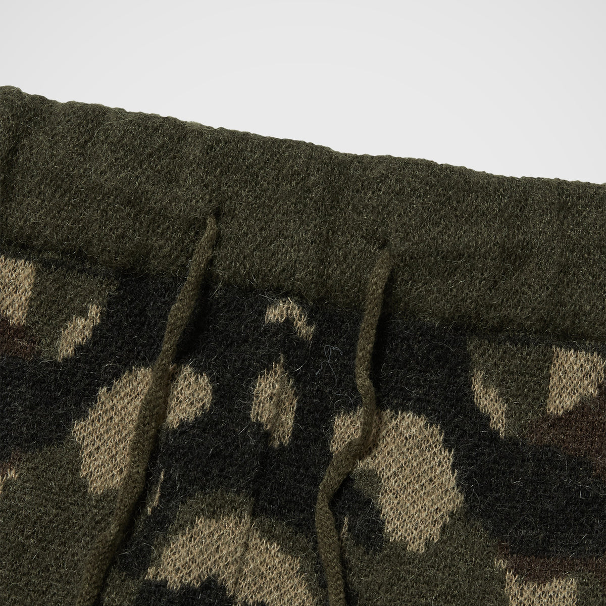Thug Club TC Infintry Knit Shorts in camo, view 3 of 6