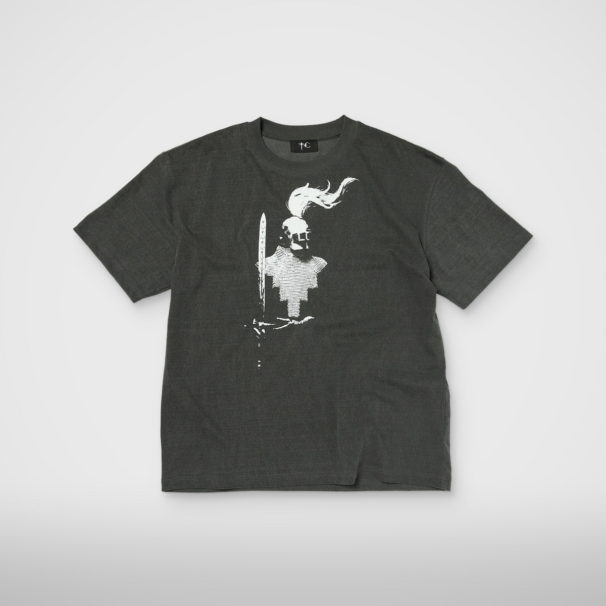 Thug Club Pubg Exclusive Gladiator T-Shirt in black