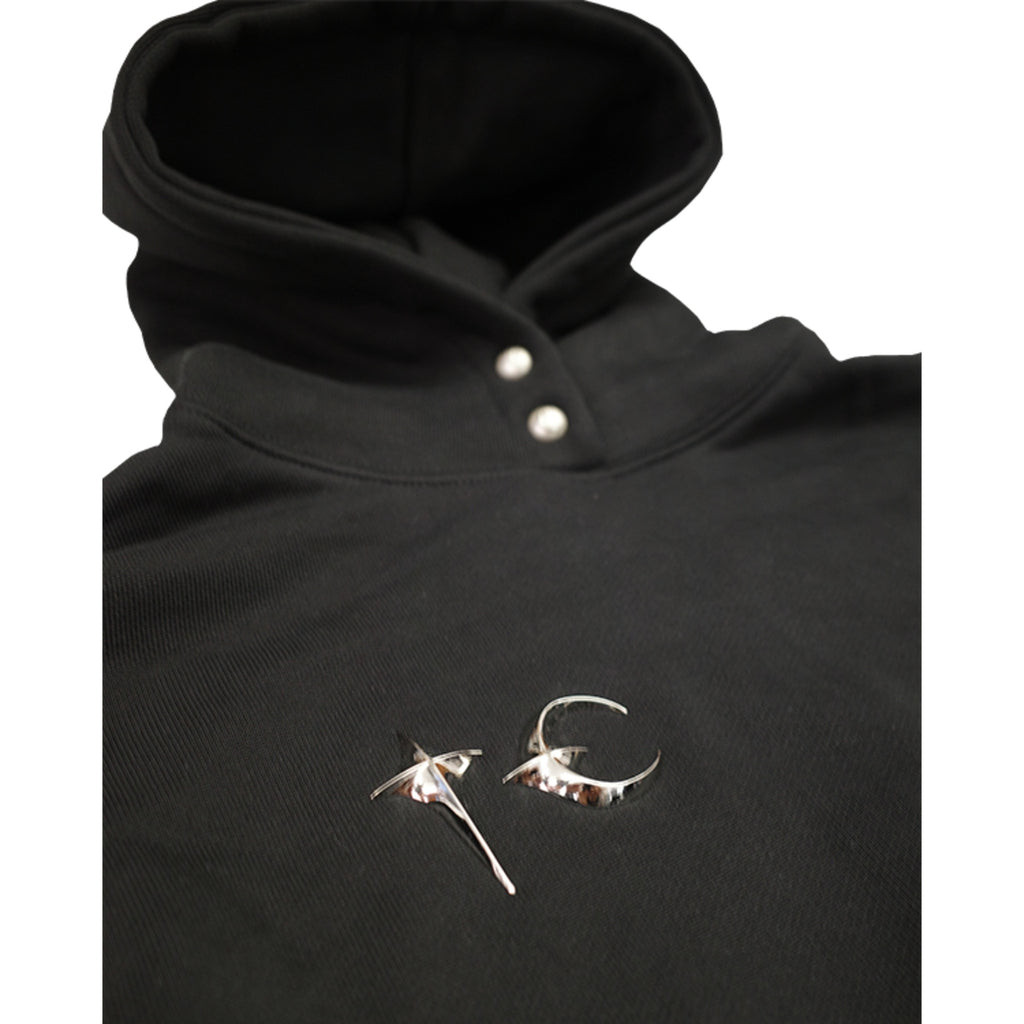 Thug Club Armor Hoodie in black, view 2 of 4