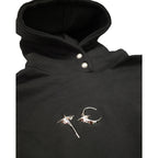 Thug Club Armor Hoodie in black, view 2 of 4