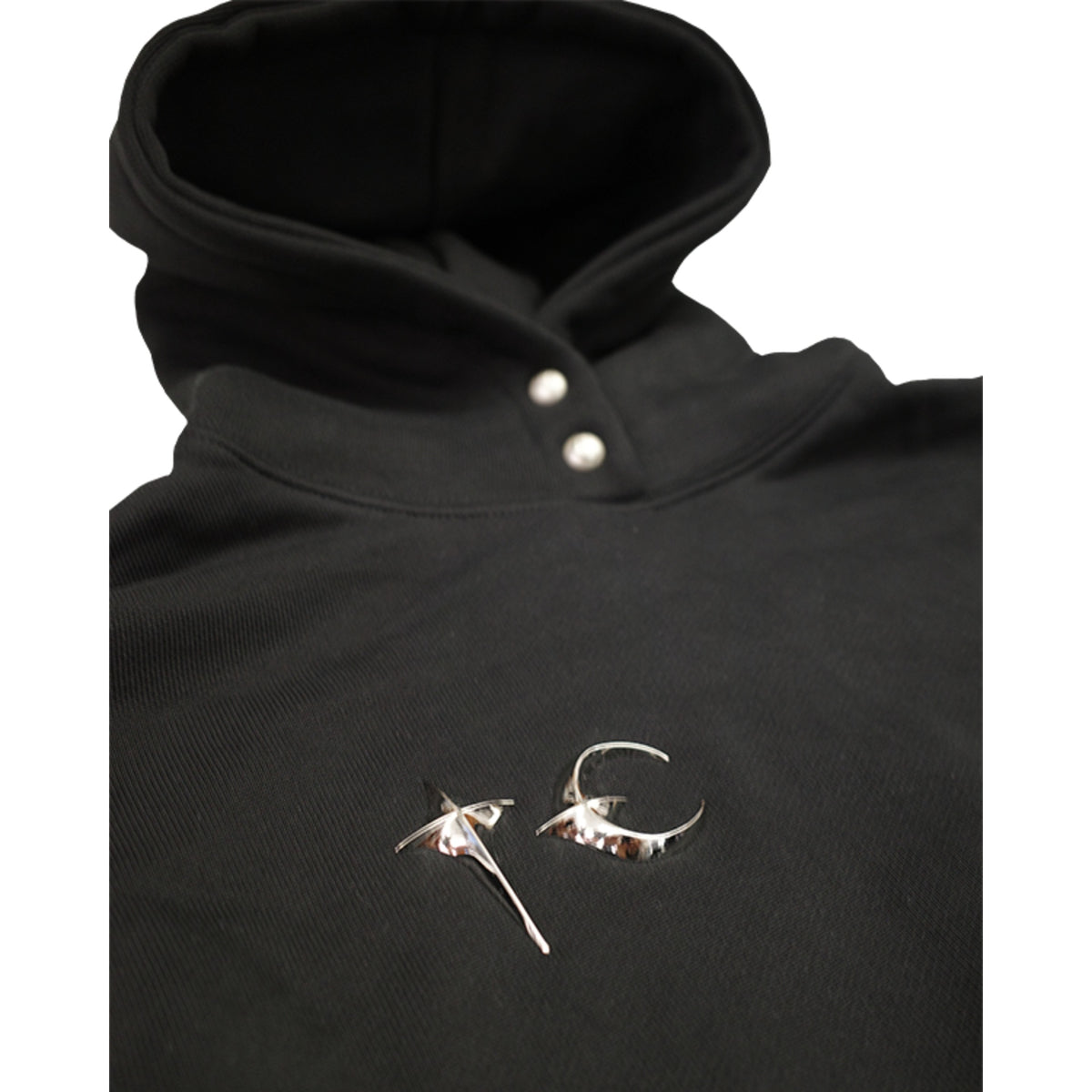 Thug Club Armor Hoodie in black, view 2 of 4