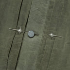 Thug Club Scarred Claw Jacket in khaki, view 5 of 9