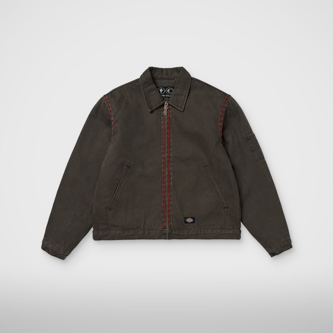 X Dickies X Stitch Eisenhower Jacket