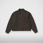 Thug Club X Stitch Eisenhower Jacket in brown