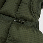 Thug Club War Life Down Vest in khaki, view 6 of 8