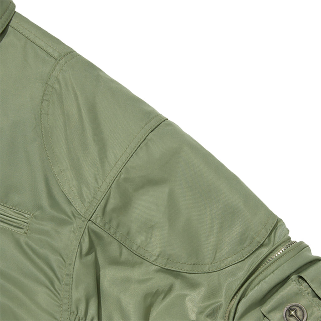 Thug Club A Bird Wants To Fly High, Might Be Hit By Lightning. in olive, view 10 of 12