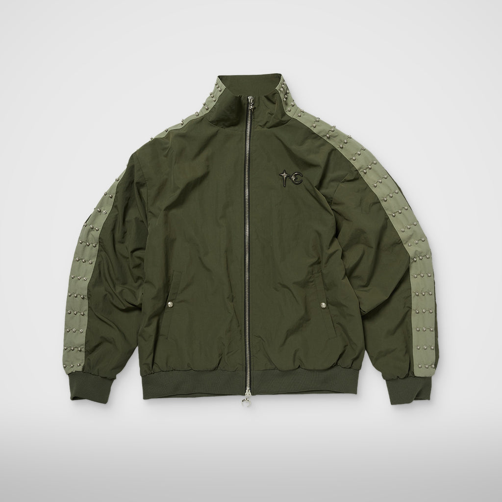 TRIPLE LINE STUD TRACK JACKET