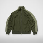TRIPLE LINE STUD TRACK JACKET