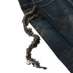 Thug Club Chimera Pants in blue, view 8 of 8
