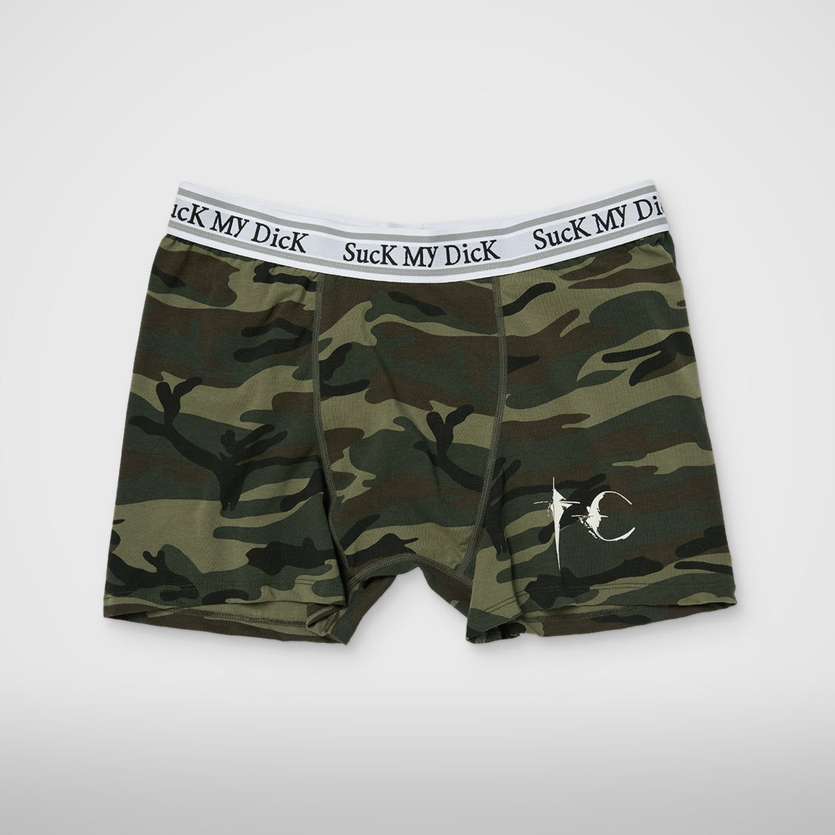 Thug Club Camo Glow In The Dark Smd Boxers