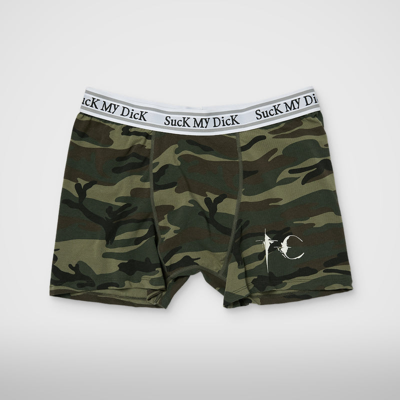 Thug Club Camo Glow In The Dark Smd Boxers